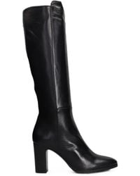 Julie Dee - Pointed-Toe Knee-High Boots - Lyst