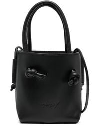Marsèll - Debossed-Logo Leather Bag - Lyst