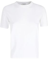 Roberto Collina - Crew-Neck T-Shirt - Lyst