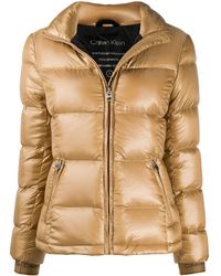 Calvin Klein Piumino - Metallizzato