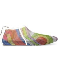 Emilio Pucci - Iride-Print Ankle Boots - Lyst