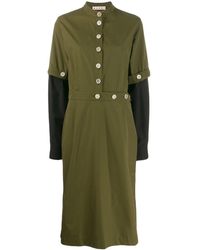 Marni Vestito midi - Verde