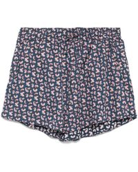 A.P.C. - Audrey Shorts - Lyst