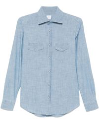 Eleventy - コットン シャツ - Lyst