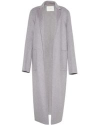 Adam Lippes - Vanessa Open-Front Cashmere Coat - Lyst