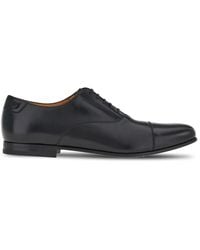 Ferragamo - Derby-Schuhe Mit Mandelförmiger Kappe - Lyst