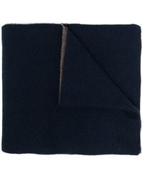 Dell'Oglio - Cashmere Two-Tone Scarf - Lyst