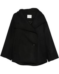 JOSEPH - Isaia Double-Breasted Coat - Lyst
