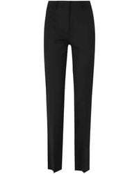 FEDERICA TOSI - Belt-Loop Tailored Trousers - Lyst