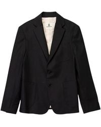 Barena - Sila Notched-Lapels Single-Breasted Blazer - Lyst