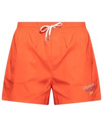 DSquared² - Summer Lovers Badeshorts - Lyst