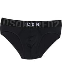 DSquared² - Icon-Band Briefs - Lyst