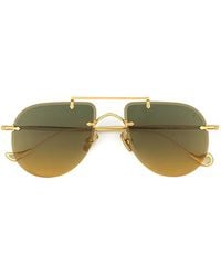Eyepetizer - Chiaia Navigator-Frame Sunglasses - Lyst