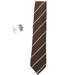 Corneliani - Stripe-Pattern Tie - Lyst