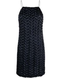 Bevza - Braided-style Silk Dress - Lyst