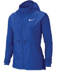 Nike - Stadium Packable Running Rain Parka Coat - Lyst