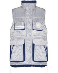 canada goose chaleco negro