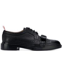 Thom Browne - Bow-detailing Pebbled Brogues - Lyst