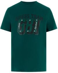 Guess - Graphic-Print T-Shirt - Lyst
