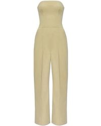 Samsøe & Samsøe - Strapless Tailored Jumpsuit - Lyst