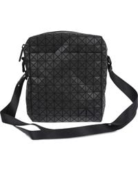 Issey Miyake - Geometric-Pattern Shoulder Bag - Lyst