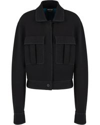 Giorgio Armani - Jacke Mit Knöpfen - Lyst