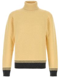 ZEGNA - Roll-Neck Cashmere Sweater - Lyst