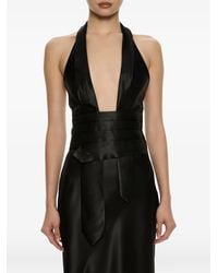 Christopher Esber - Robe Longue Reyer À Fermeture Nouée - Lyst