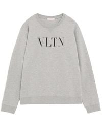 Valentino Garavani - Vltn Crew-Neck Sweatshirt - Lyst