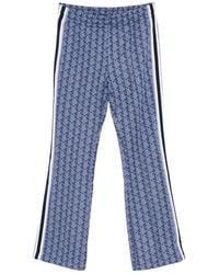 Lacoste - Monogram Trousers - Lyst