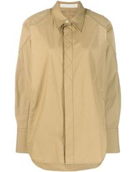 Dion Lee - Giacca-camicia con cuciture a contrasto - Lyst