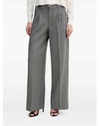 Ouí - Pleated Trousers - Lyst