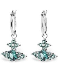 Vivienne Westwood - Feodorita Hoop Earrings - Lyst