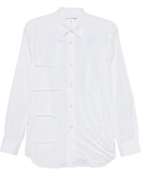 Comme des Garçons - Long-Sleeve Button-Down Cotton Shirt - Lyst
