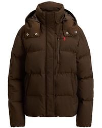 Polo Ralph Lauren - Logo-Embroidered Padded Jacket - Lyst
