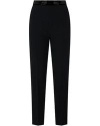 Roberto Cavalli - Hose mit geradem Bein - Lyst