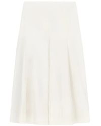 Liviana Conti - Anya Panelled A-Line Skirt - Lyst