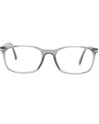 Persol - Square-Frame Glasses - Lyst