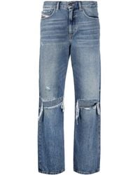 DIESEL - Jeans mit Distressed-Effekt - Lyst