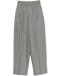 Fabiana Filippi - Pantalon De Tailleur À Design Plissé - Lyst