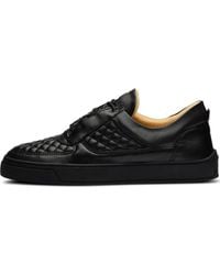 Leandro Lopes - Faisca Quilted-Pattern Sneakers - Lyst