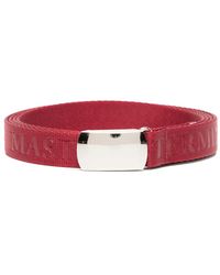 MASTERMIND WORLD - Cintura Con Applicazione - Lyst