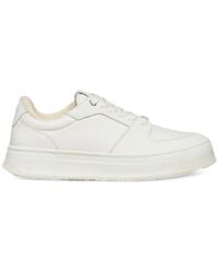 Ami Paris - Arcade Lace-Up Leather Sneakers - Lyst
