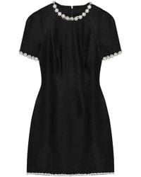 Zimmermann - Rebellion Embellished Mini Dress - Lyst
