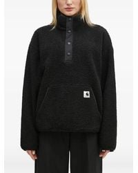 Carhartt - Logo-Patch Sweatshirt - Lyst