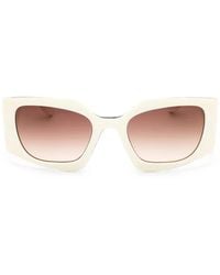 Marc Jacobs - Logo-Print Sunglasses - Lyst