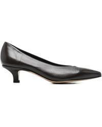 Pomme D ́Or - Pointed-Toe Leather Pumps - Lyst