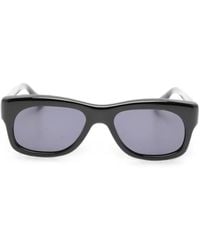 Port Tanger - Quwa Rectangle-Frame Sunglasses - Lyst