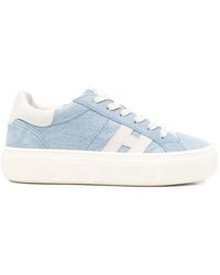 Hogan - H705 Lace-Up Sneakers - Lyst