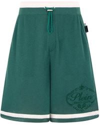 Philipp Plein - Knitted Drawstring Shorts - Lyst